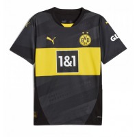 Camisa de Futebol Borussia Dortmund Donyell Malen #21 Equipamento Secundário 2024-25 Manga Curta